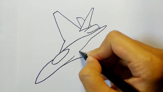 Russian jets || How to draw fighter jet easy || sukhoi su-35 смотреть онлайн
