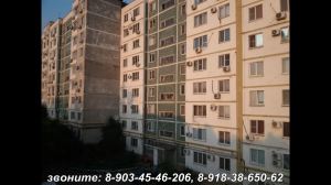 Купить трёхкомнатную квартиру улучшенной планировки в Новороссийске