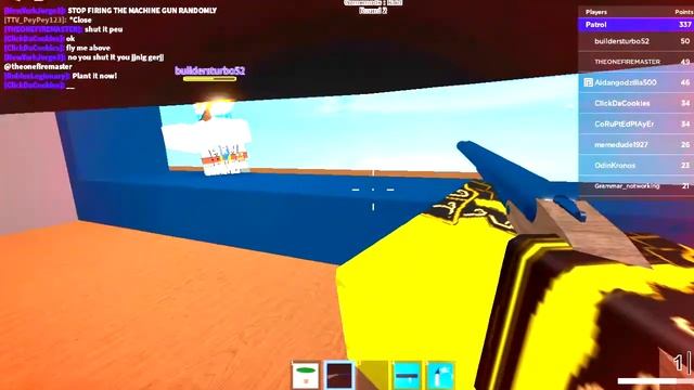 Roblox Zeppelin Wars iSpy Ft.Bop смотреть онлайн