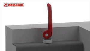 Прижимные ручки с эксцентриковым кулачком GN 927 ELESA+GANTER