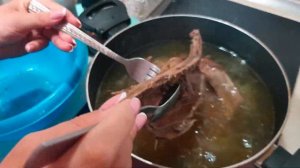 Суп-шурпа из дикой утки.