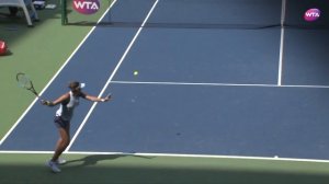 2017 WTA Ухань • 1-й раунд  Варвара Лепченко-Мэдисон Киз. Обзор матча