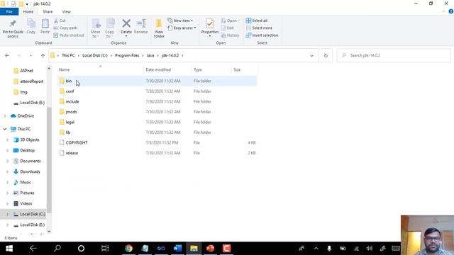 download java and setting path смотреть онлайн