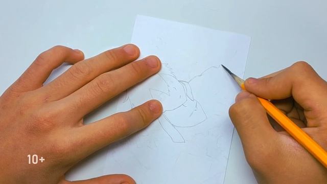 Рисуем Кирито из аниме Мастера меча онлайн | Artsy Craftsy смотреть онлайн