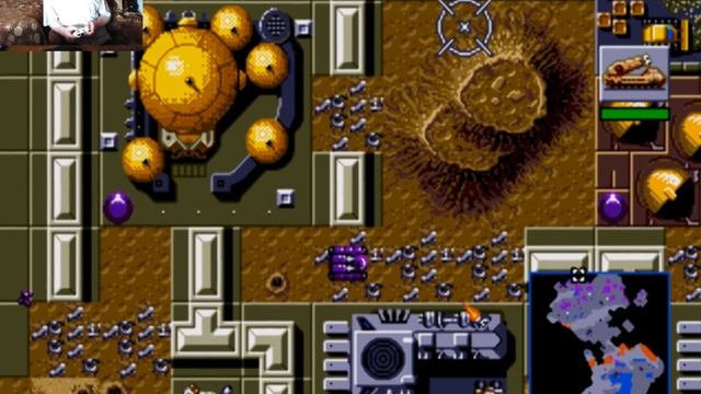 Sega mega drive 2  Dune The Battle for Arrakis Дюна Битва за Арракис Играю за Атридесы Вячеслав смотреть онлайн