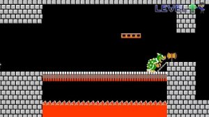 Here's how Mario can beat Impossible Mode Bowser