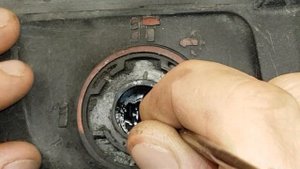 Bosch gbh 2-26, установка и снятие переключателя режимов