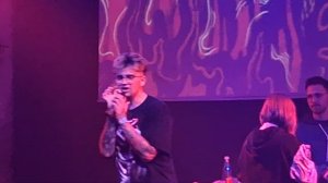 гнилаялирика — но ты не приходишь live концерт соло Санкт-Петербург, Россия 4к Ласточка 08.10.23