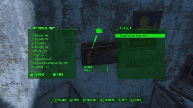 Fallout 4 - Power Armor, Fiddler's Green Trailer Estates смотреть онлайн