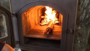 Зажигаем на СТРОЙКЕ! Обзор БАНИ и первая протопка банной печи Техно Лит