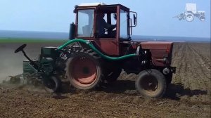 Модернизированная сеялка точного высева СУПН-4 на Т-25!/Upgraded Mini Tractor Precision Planter!