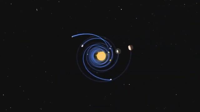 3D рух Сонячної системи навколо центру галактики Чумацький Шлях смотреть онлайн