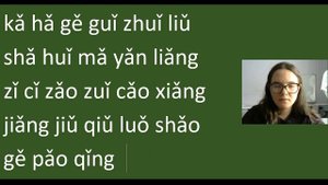 7. Пиньинь и произношение в китайском языке. 3 тон.