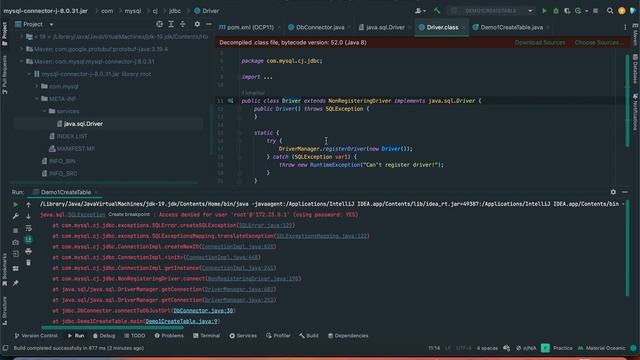 JDBC Part1