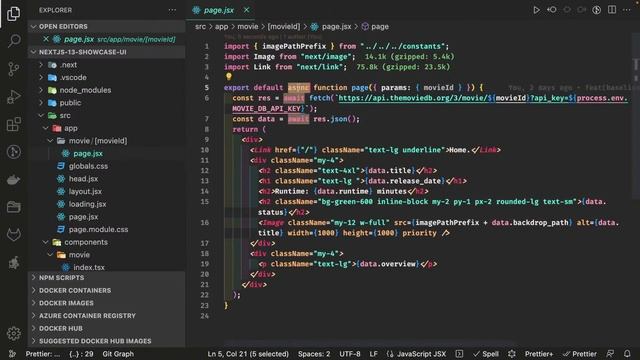 Building Next JS 13.x Showcase Application смотреть онлайн