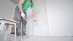 Шпаклевка стен под покраску - весь процесс подробно!