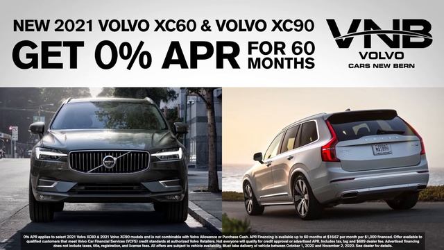 2021 XC90 & XC60 Special - Volvo Cars New Bern - October 2020 смотреть онлайн