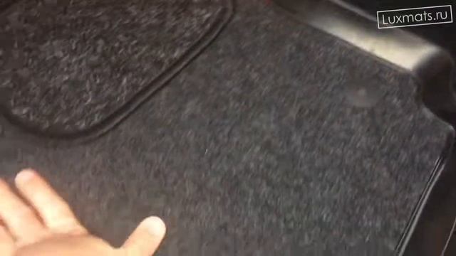3D автомобильные коврики в салон Skoda Octavia A7 (Шкода Октавиа А7) 2013-н.в. LUXMATS