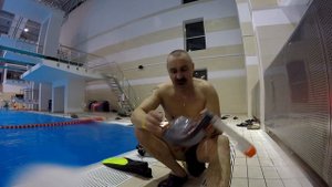 Тест полнолицевой маски Ocean Reef Aria