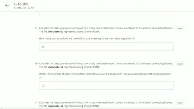 Java Programming: Arrays, Lists, and Structured Data Coursera quiz Answers | Java Programming