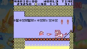 Super Mario Land - Game Over (GB)