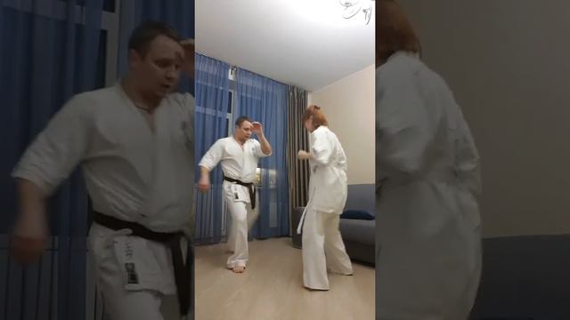 Тренировка кёкусинкай для начинающих смотреть онлайн