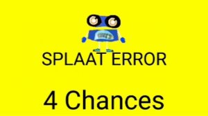 Splaat Error V2 In G Major