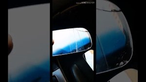 Honda accord Cl7-Cl9 Замена зеркального элемента на зерколе заднего вида