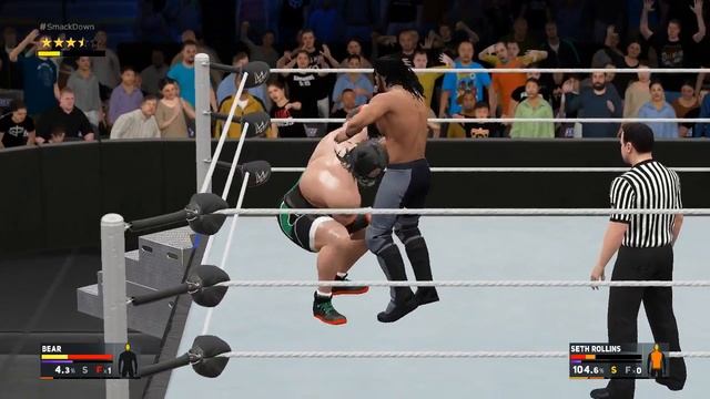 И снова реслинг [WWE 2K17] смотреть онлайн