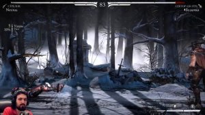 Некрос - Стрим Мортал Комбат Х / Mortal Kombat X Stream with Necros