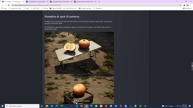 The Infected v11.0 new update | JACK O'LANTERN | Game News | Patch Notes смотреть онлайн