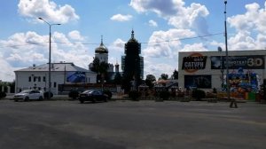 Прогулка по старинному городу Александрову