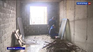 Долгострой по улице 50 лет Октября готов на 60 %