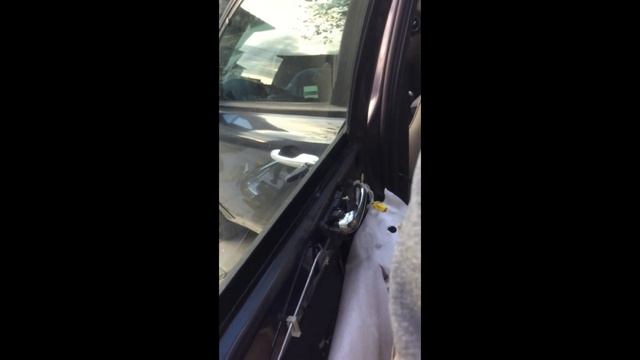 How to repair ALFA ROMEO 147 JTD rear door locking mechanism and remove door panel . Easy to fix смотреть онлайн