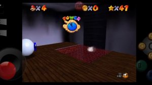 обзор супер Марио 64 на телефон