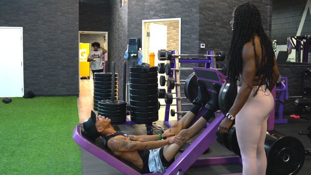 Legendary Leg Day to GROW YOUR LEG | Sydney Hunter & Terrence Green (@rawswagger) смотреть онлайн