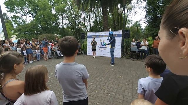 Влог.День защиты детей.Абхазия.Сухум.01.06.18. смотреть онлайн