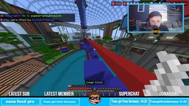 HIVE With Viewers | Minecraft Bedrock LIVE (CS) смотреть онлайн