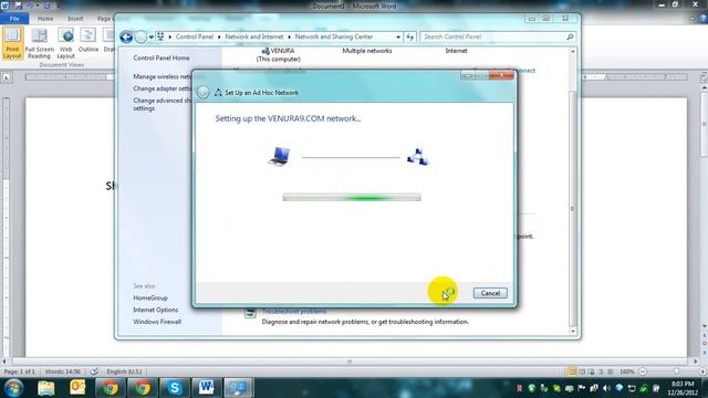 (Outdated) Sharing Mobile Broadband over Ad-Hoc(WiFi) Connection смотреть онлайн