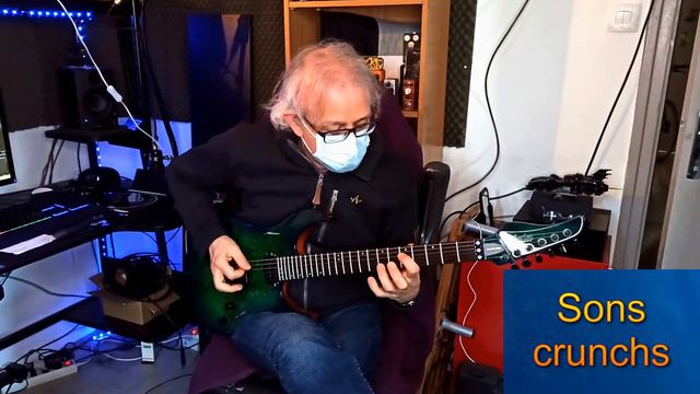 TEST : guitare SCHECTER C-6 Pro FR смотреть онлайн