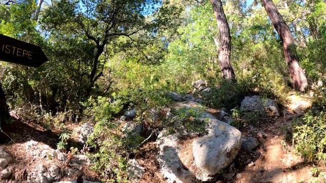 Гора Чалыш Поход к Флагу [Kirish Kemer Antalya Turkey]