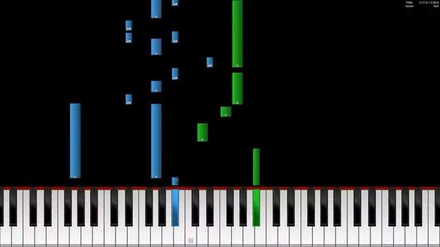 How to play theme from Shrek- Hallelujah (tutorial cover) little difficult смотреть онлайн