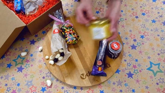 Деликатесный подарочный набор на 8 марта