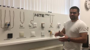 Стенд с беспроводным умным домом HiTE PRO