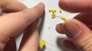 Карандаш из бисера для начинающих