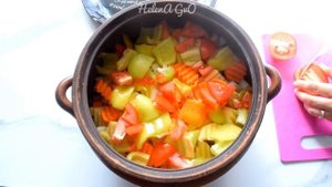 ВОСТОЧНЫЙ СУП В ГЛИНЯНОМ ГОРШОЧКЕ ??