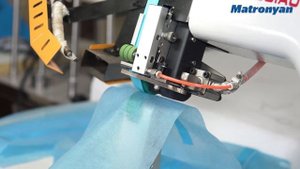 Машина для герметизации шва термопластичными лентами (автоматическая)