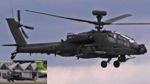 Погань вражеская иноземная: американский ударный "Апач" AH-64D в гражданском аэропорту как дома