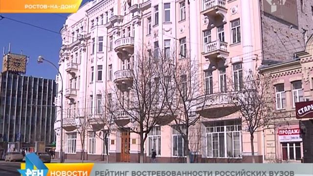 Рейтинг востребованности российских вузов
