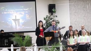 Люблю я Иисуса Всем Сердцем и Душой